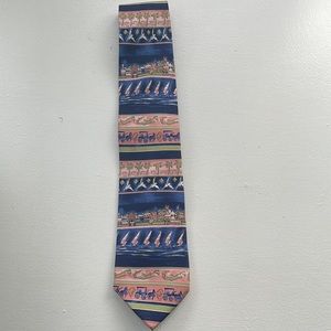 The English Sports Shop Bermuda Silk Tie